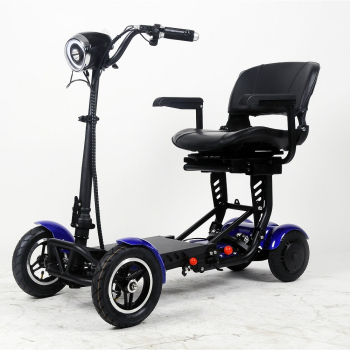 Scuter Electric ANTAR model AT52317 motor 250W baterie 12Ah negru/albastru 980x550x830mm 
