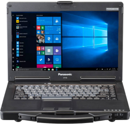 Panasonic CF-53 Intel I5 4GB 250GB HDD Diagnoza/auto/industrial/teren 