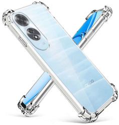 Husa pentru Oppo A60 Marmalis Shockproof Silicone Transparent 