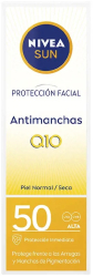 Crema faciala cu protectie solara SPF50 cu efect anti-imbatranire si anti-pete Nivea Sun Facial 50 ml 