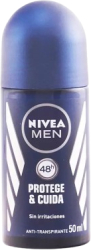 Deodorant roll-on pentru barbati Nivea Men Protege & Cuida 50 ml 