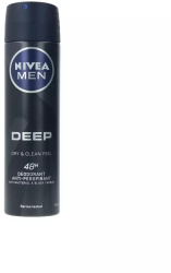 Deodorant spray pentru barbati Nivea Men Deep Black Carbon 150 ml 