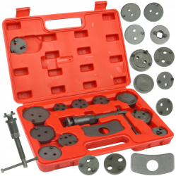 Set trusa presa piston etrier frana 13 piese schimb placute frana impins pistoane M57690A 