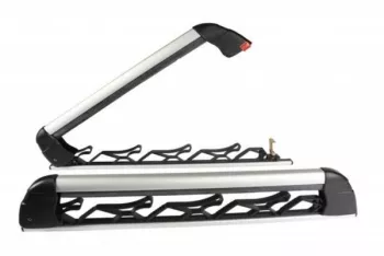 Suport schiuri Fabbri 6801897 Aluski & Board 3 pentru 3 perechi de schiuri sau 2 snowboard