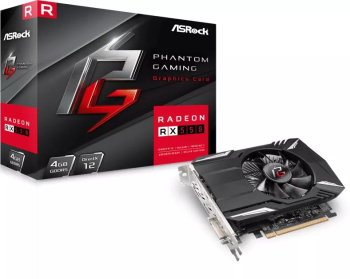 Placa video ASRock Radeon RX 550 Phantom Gaming 4GB GDDR5 128-bit