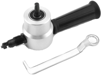 Adaptor bormasina filetanta pentru taiat tabla Silver 