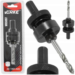Adaptor pentru carota bimetal 32-160mm Verke 
