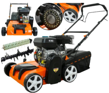 Aerator scarificator cu motor in 4 timpi pe benzina 6 5 cp Verke 
