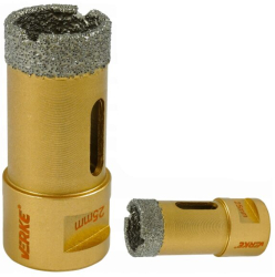 Carota diamantata pentru placi ceramice marmura piatra naturala gresie beton 25 mm Verke 