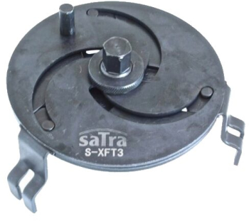 Cheie cu 3 gheare pentru montare / demontare capac pompa rezervor 100-170 mm Satra
