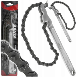 Cheie pentru filtru ulei cu lant 140-300mm Verke 