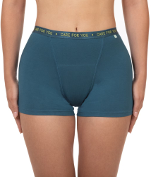 Chiloti absorbanti pentru menstruatie si incontinenta LUNA turcoaz 3XL 