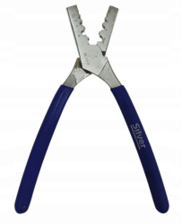 Cleste pentru sertizat cabluri 0.5mm2- 16 mm2 Silver 