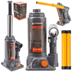 Cric hidraulic 3 tone 298 mm - 158 mm Powermat 