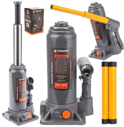 Cric hidraulic 6 tone 380 mm - 195 mm Powermat 