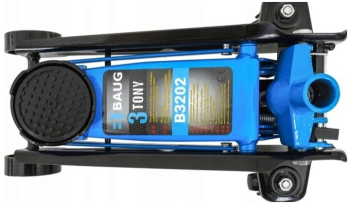 Cric hidraulic tip crocodil 3 t cu roti inaltime de ridicare 150 - 460 mm BAUG 