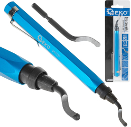 Debavurator HSS M2 din aluminiu cu capat inlocuibil Geko G15037 