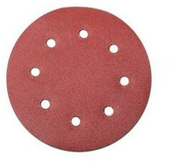 Disc slefuit 190mm 8 gauri P240 pentru slefuitor pereti 