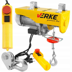 Electropalan 125 / 250 Kg Macara Electrica Troliu Verke 