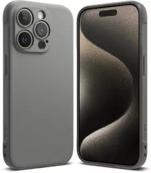 Husa pentru iPhone 15 Pro Max - Ringke Onyx - Gray