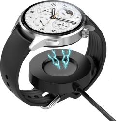 Incarcator wireless pentru Xiaomi Watch S1 Pro USB 4W - Techsuit TXC6 - Black 