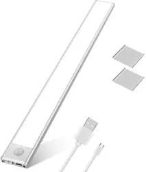 Lampa LED inteligenta cu senzor de miscare VisionHub® Corp de iluminat reincarcabil prin USB fara fir portabila baterie incorporata