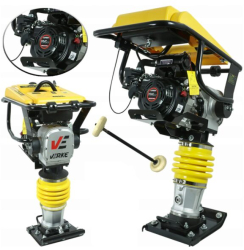 Mai compactor cu motor pe benzina in 4 timpi putere 6.5CP greutate 78KG Verke 