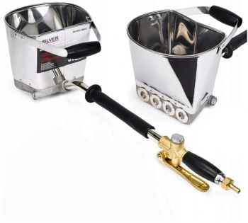 Masina Pistol Tencuit Pneumatic INOX 50mp/h 