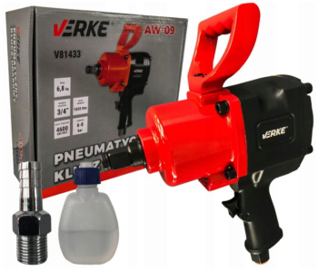 Pistol de impact pneumatic 3/4 1850 Nm Verke 