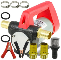 Pompa de transfer 24V combustibil 50l / min 160W Verke 