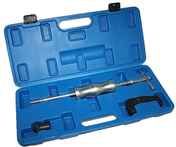 Presa extractoare pentru scos injectoare la motoarele diesel Mercedes si BMW Satra 