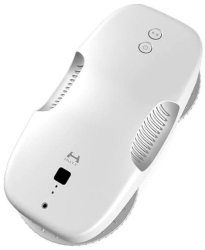 Robot de spalat geamuri Xiaomi HUTT DDC55 120W 3800Pa senzori AI UPS incorporat algoritm inteligent alb 