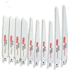 Set 10 Lame pentru Fierastrau Pendular Sabie Multifunctional 