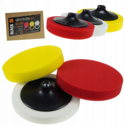 Set 3 Bureti Polisat Lustruit Black 