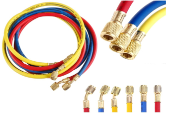 Set 3 furtune pentru testere verificare aer conditionat clima lungime 1.5 m Satra 