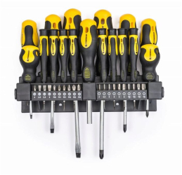 Set 37 Surubelnite cu Suport POWERMAT mecanica Fina Biti Imbus 