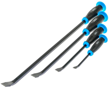 Set 4 leviere mecanice cu maner cauciucat Satra 