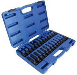Set biti imbus torx spline de impact 1/2 26 piese Asta 