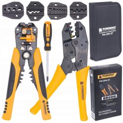 Set clesti sertizare cabluri electrice Powermat 