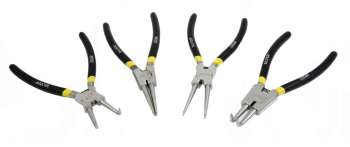Set de 4 clesti pentru sigurante 160 mm - 6 Silver 