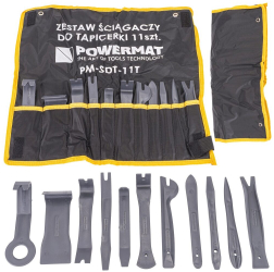 Set extractoare auto pentru tapiterie 11 elemente Powermat 