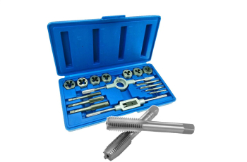 Set tarozi si filiere M3-M12 16 piese Satra 