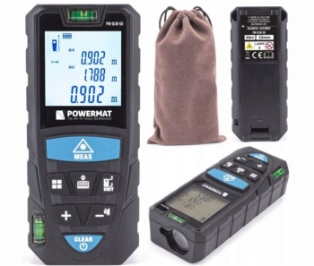 Telemetru laser digital de 50m Powermat 