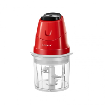 Tocator electric rosu capacitate 700ml KlaussTech 