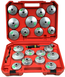 Trusa 23 chei pentru filtru ulei Silver 