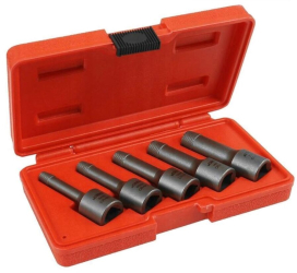Trusa extractoare pentru suruburi 1/2 8-16mm 5 piese Verke 