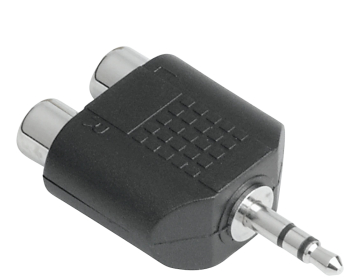 Adaptor audio Hama 2x RCA mama 1x jack 3.5mm tata 