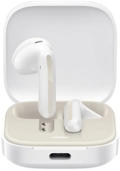 Casti Bluetooth 5.4 Active Noise Cancellation - Xiaomi Redmi Buds 6 Active - White 