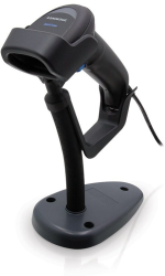 Cititor coduri de bare Datalogic QuickScan I QD2590 2D USB RS232 stand 