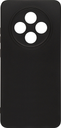 Husa Bestcase Compatibila cu Realme 12 Pro 0.8MM Slim Rezistenta la uzura Protectie Camera Negru 